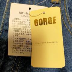 新品　GORGE　ジーンズ の画像