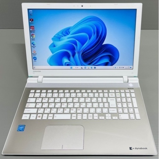 配送可！ 卸売 年賀状 Windows11搭載 HDD1000GB TOSHIBA製ノート