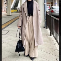 タグ付き/可愛い♡THE SHOP TK タックワイドパンツ サイズM