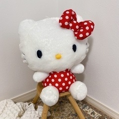 キティちゃん　ぬいぐるみの画像