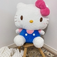 キティちゃん　ぬいぐるみの画像