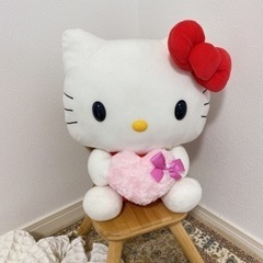 キティちゃん　ぬいぐるみの画像