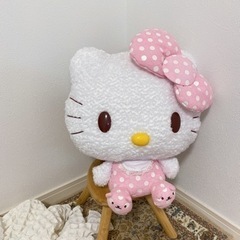 キティちゃん　ぬいぐるみの画像
