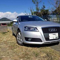 新車の匂い　2万km アウディA3 地デジTV　7速AT後期型　...