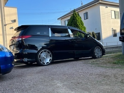 エスティマ50 中期　黒