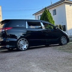 エスティマ50 中期　黒の画像