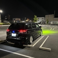 エスティマ50 中期　黒の画像