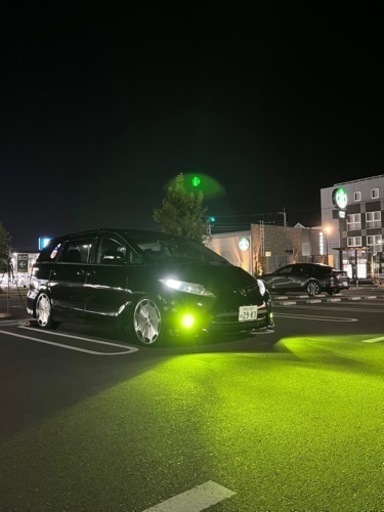 エスティマ50 中期　黒