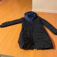 kids UNIQLOT down theoryロングコート140