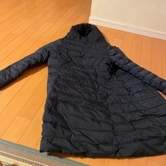 kids UNIQLOT down theoryロングコート140の画像