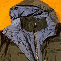 kids UNIQLOT down theoryロングコート140の画像