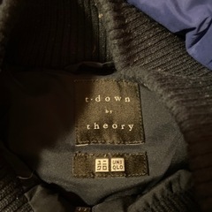 kids UNIQLOT down theoryロングコート140の画像