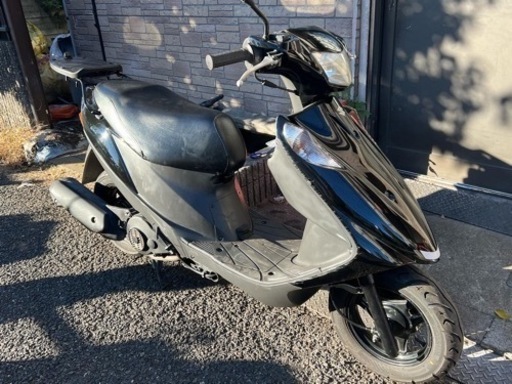 スズキ　アドレスv125 快適小型バイク！！