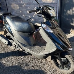 スズキ　アドレスv125 快適小型バイク！！