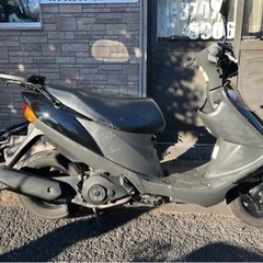 スズキ　アドレスv125 快適小型バイク！！の画像