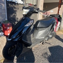 スズキ　アドレスv125 快適小型バイク！！の画像
