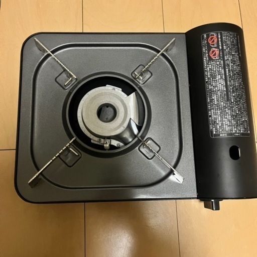 ニチネン カセットコンロ 美品