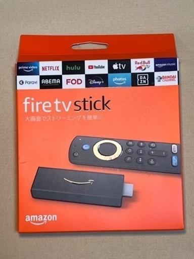 【取引終了】Fire tv stick (一応新品、多分第3世代)