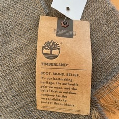 ❶新品未使用ティンバーランドレディーススカーフの画像