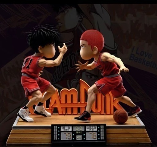 新品　スラムダンク　桜木花道   流川楓　Slamdunk