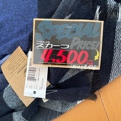 ❷新品未使用レディーススカーフティンバーランドの画像