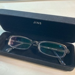 【非対面取引予定】JINS メガネケース（黒）