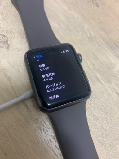 Apple Watch アルミニウム　42mm