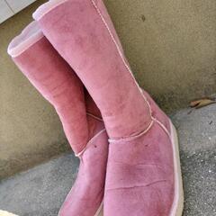 ムートンブーツ　美品の画像