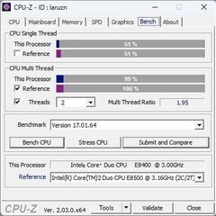 CPU インテル Core 2 Duo E8400 3.0GHz 1333MHz 6M 【中古】 LGA775の画像