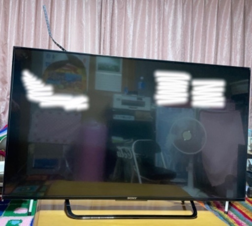 【受付終了】SONY BRAVIA KJ-49X8500C 【中古現状渡し・全付属品あり】