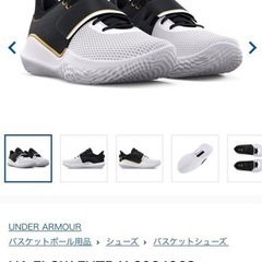 バッシュ(UAFLOWFUTRX)お譲りします