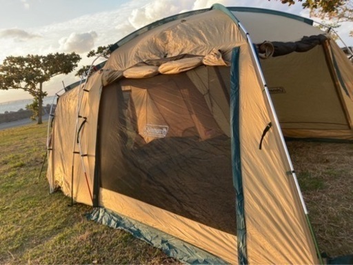ColemanタフスクリーンテントMDX