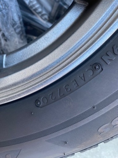 195/65r15 タイヤ&ホイール4本セット　ブリザックvrx2z スタッドレス　