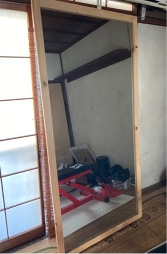 大型ミラー