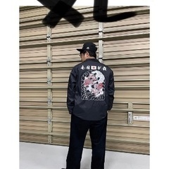 CHOPTOP 佐田ビルダーズ　デメキン　コーチジャケットXLの画像