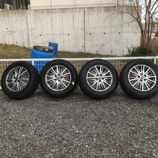 スタッドレスタイヤ、ホイールセット