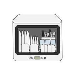 食洗機・調理器具を処分します。