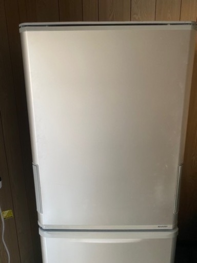 シャープ350L 冷蔵庫