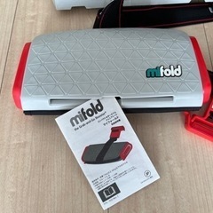 mifold(マイフォールド) ジュニアシート 携帯型 [日本正...