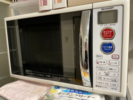 電子レンジ　SHARP