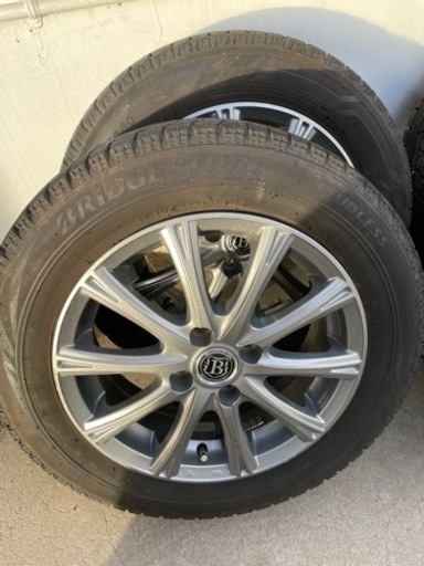 アルミホイール   スタッドレス　15インチ　175/65R15 フィット　ヴィッツ