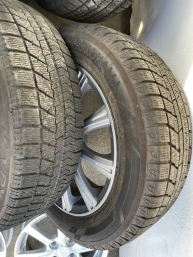 アルミホイール   スタッドレス　15インチ　175/65R15 フィット　ヴィッツ