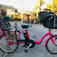電動自転車ハリヤ引き取り限定 ☆パナソニック 電動自転車 ハリヤ☆引き取り限定/神奈川・東京ならお