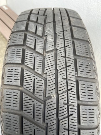 2018年製ホイール付きスタッドレスタイヤ 195/65R15 4本セット プリウス等