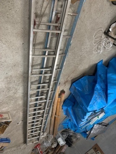 梯子2個セット(大阪市引き取り)