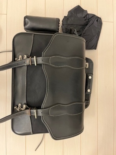 サイドバック ハーレー DEGNER デグナー 2つセット 雨カバー 883