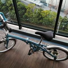 FIAT折りたたみ自転車