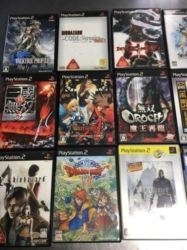 PS2ソフト（中古）
