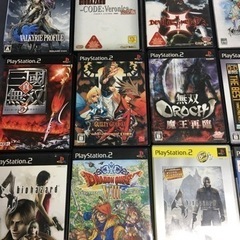 PS2ソフト（中古）