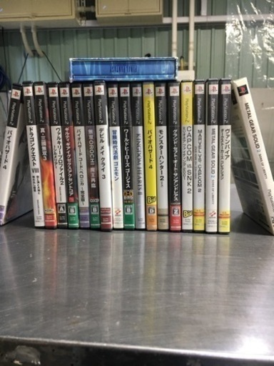 PS2ソフト（中古）